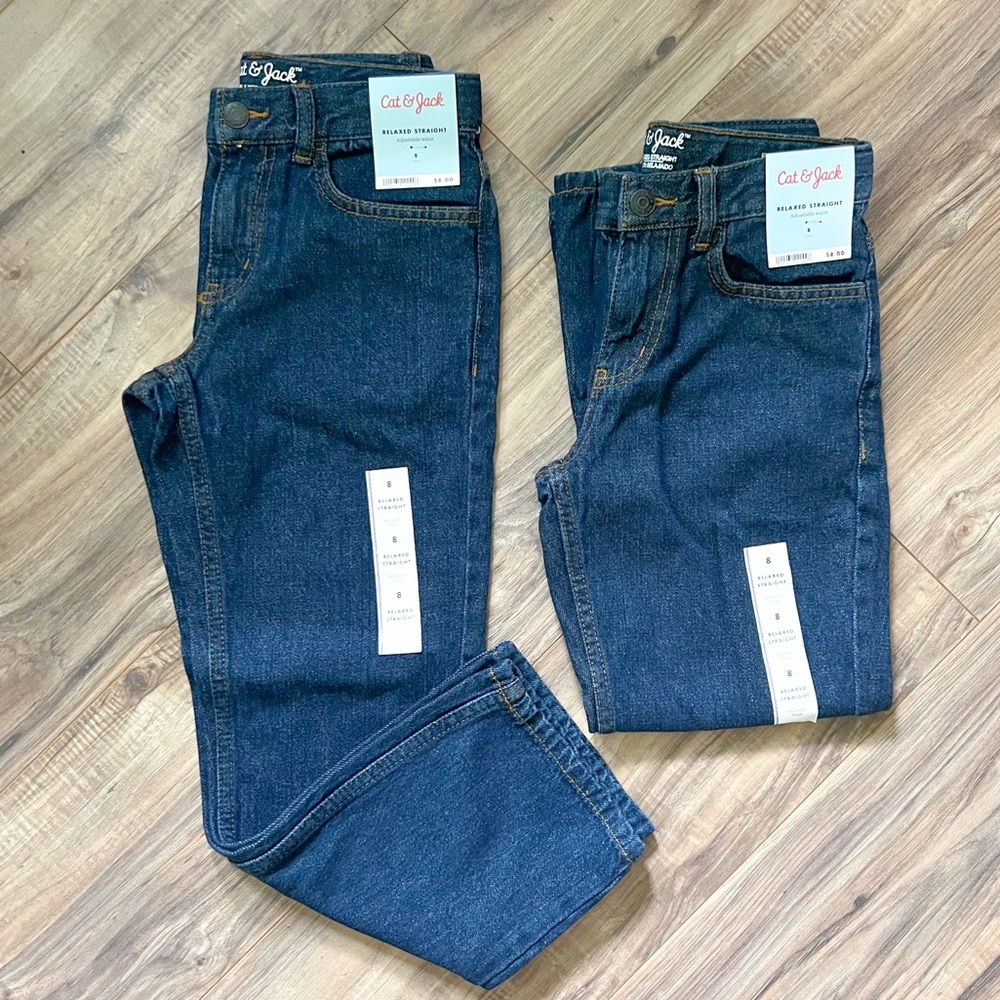 Cat & Jack Boys Blue Jeans